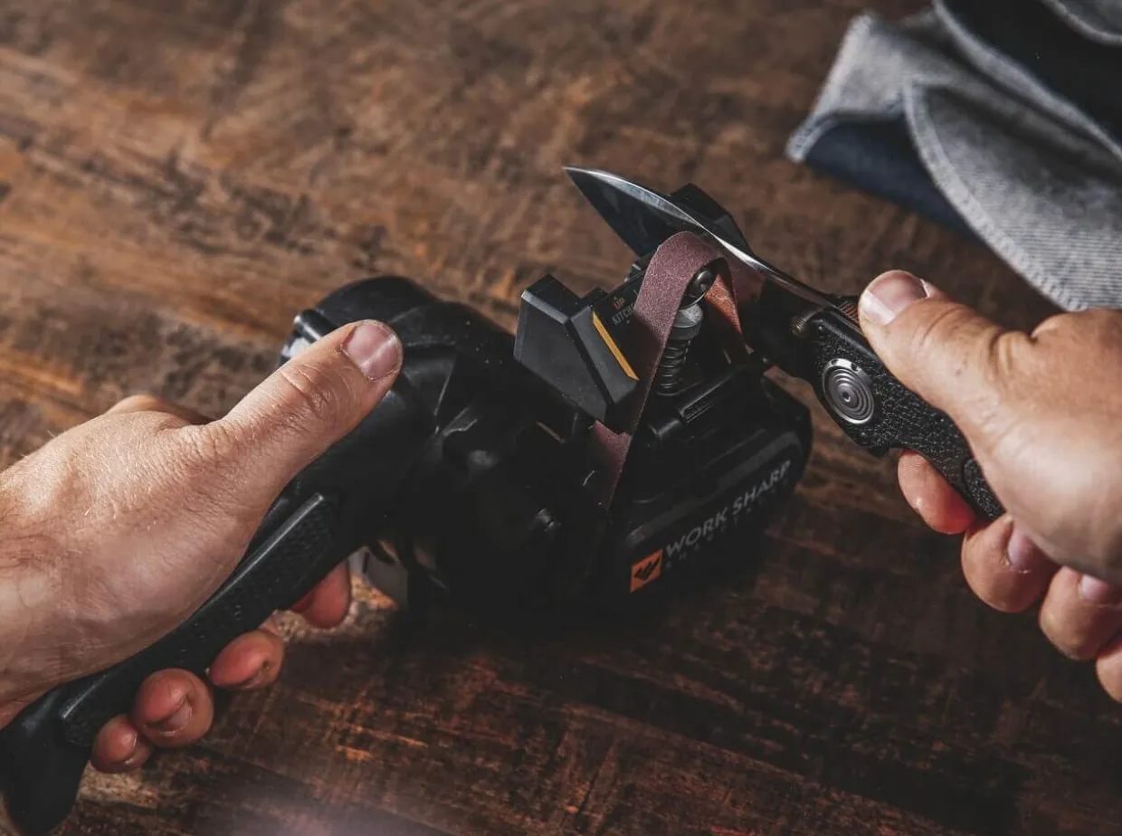 Knife & Tool Sharpener Mk Ii