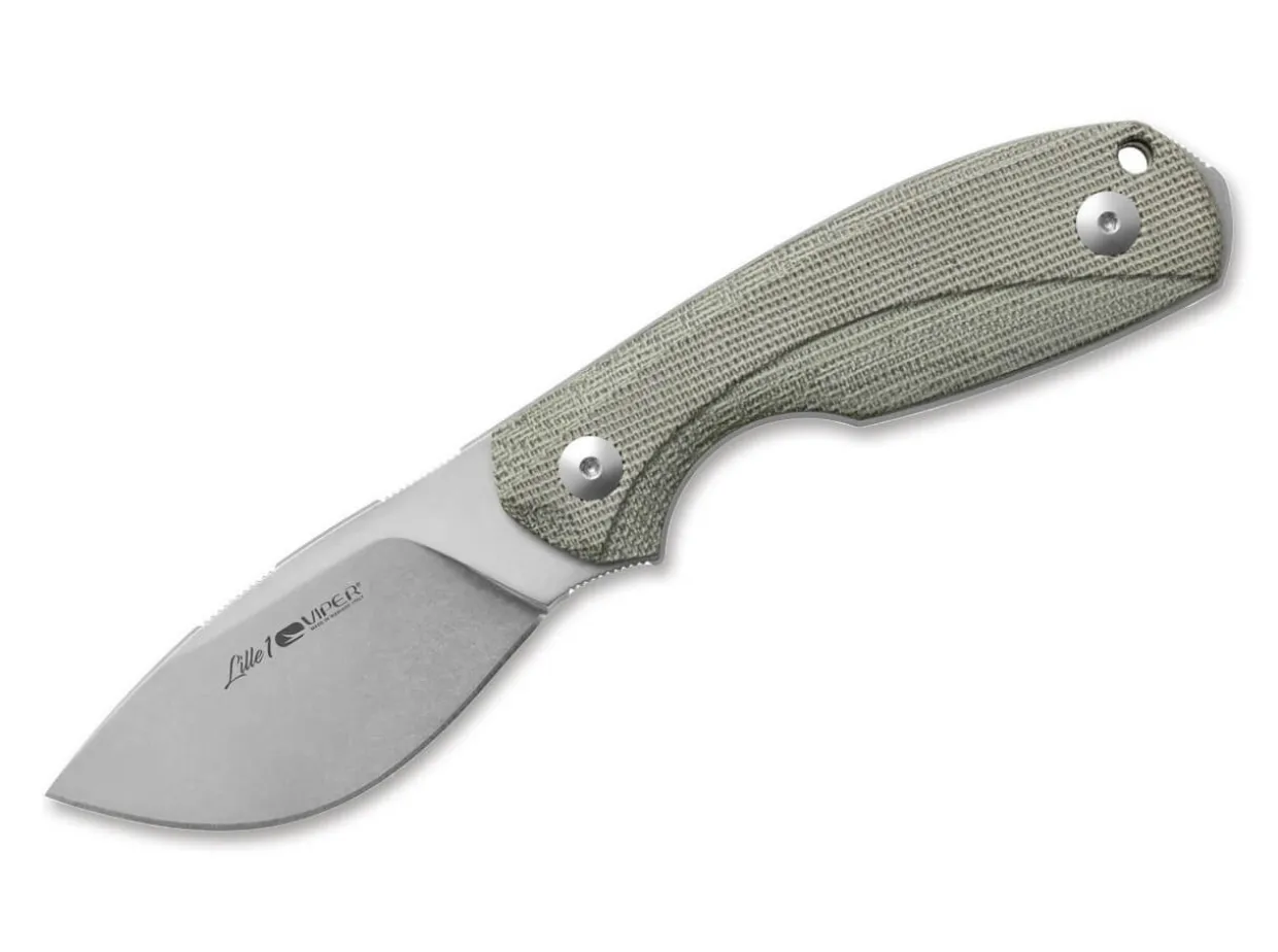 Lille 1 Micarta Green