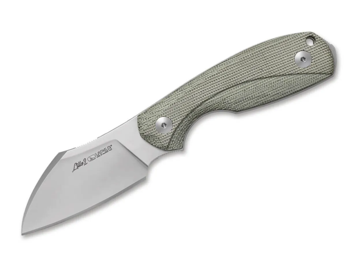 Lille 2 Micarta Green Sw