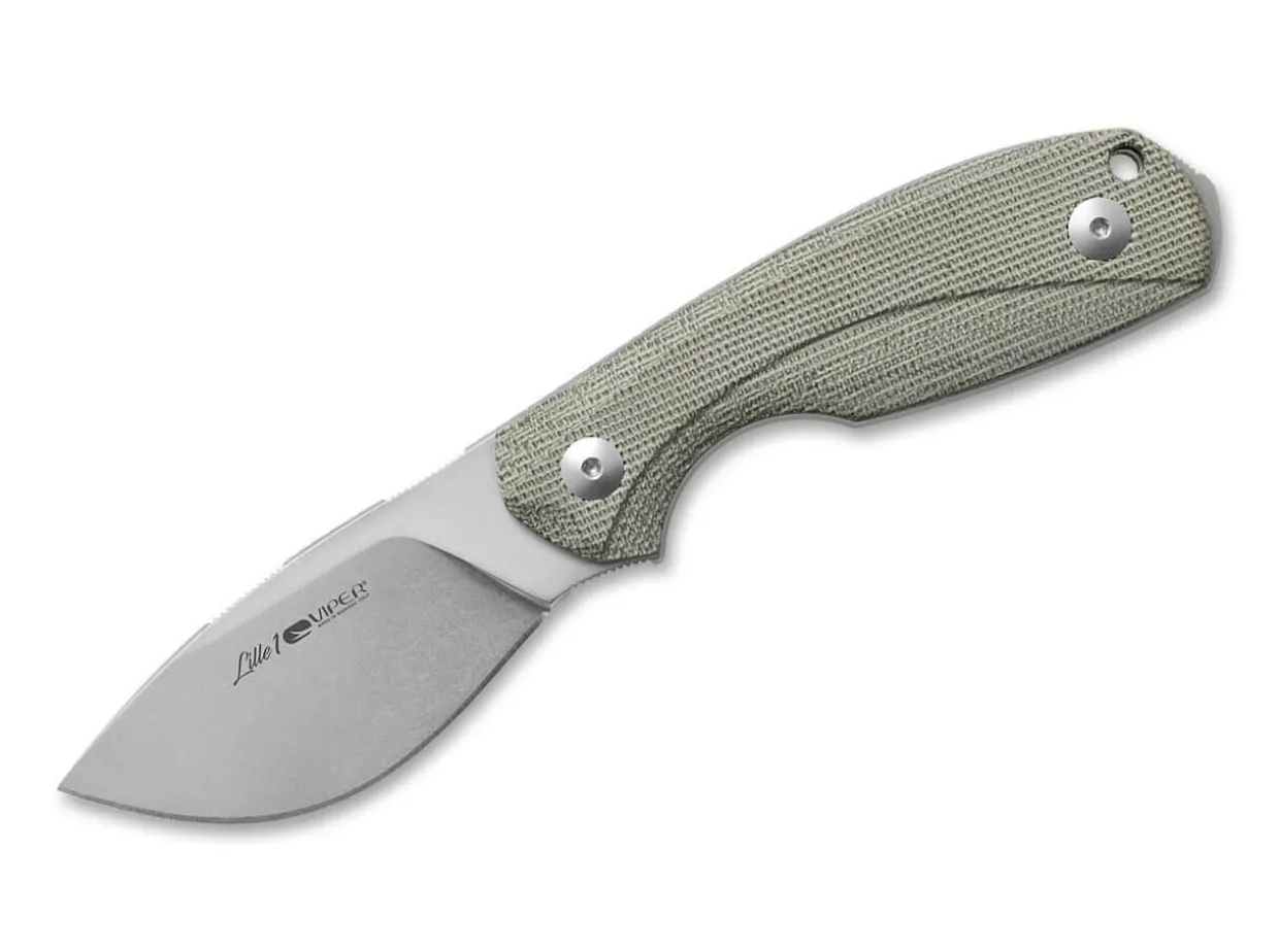 Lille 1 Micarta Green Sw