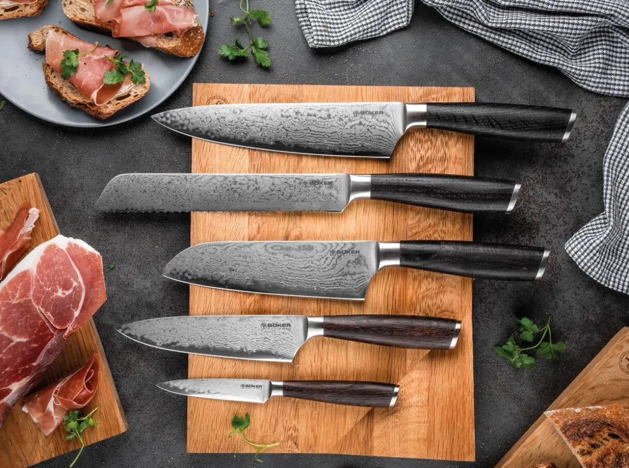 Meisterklinge Damast Spickmesser