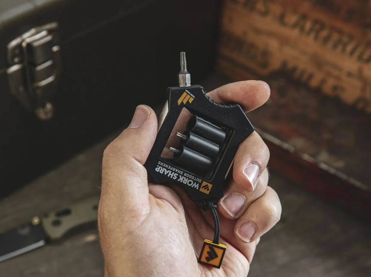Micro Sharpener & Knife Tool Giveaway