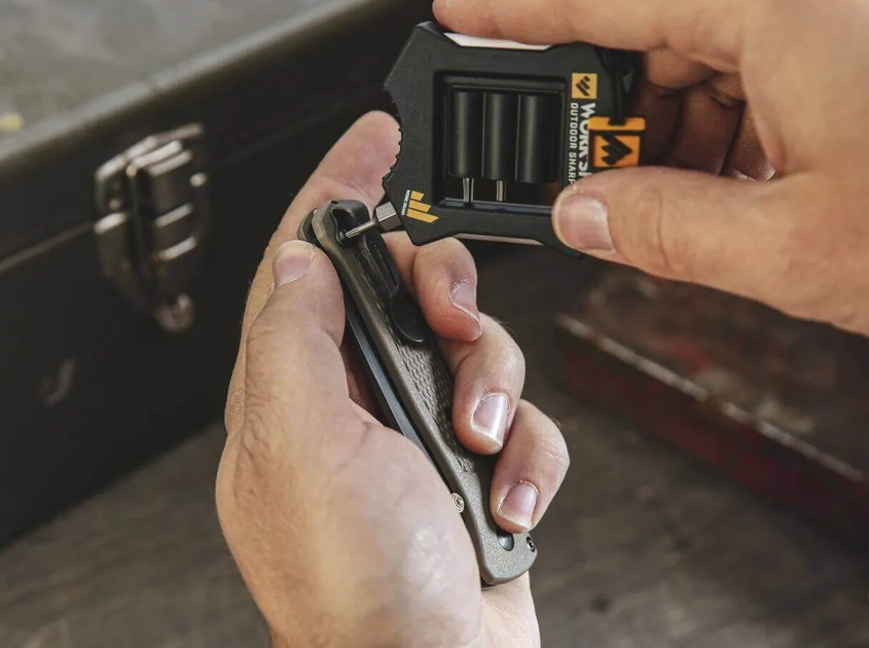 Micro Sharpener & Knife Tool Giveaway