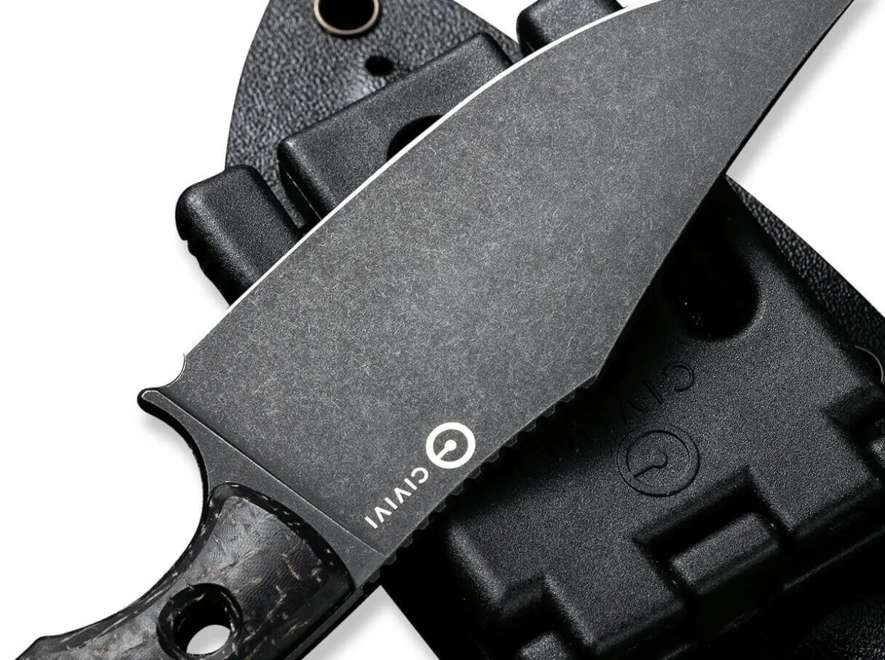 Midwatch Micarta Black