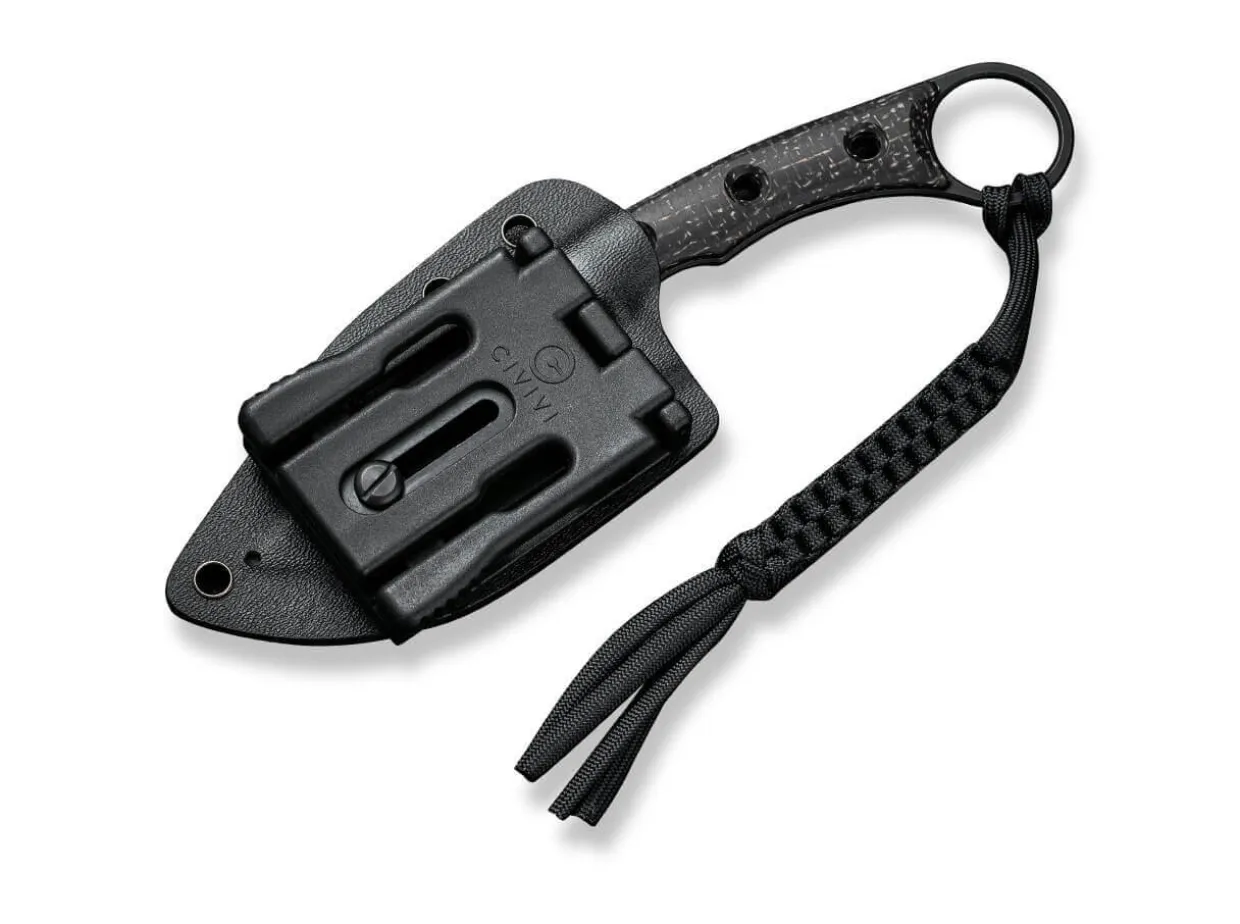 Midwatch Micarta Black