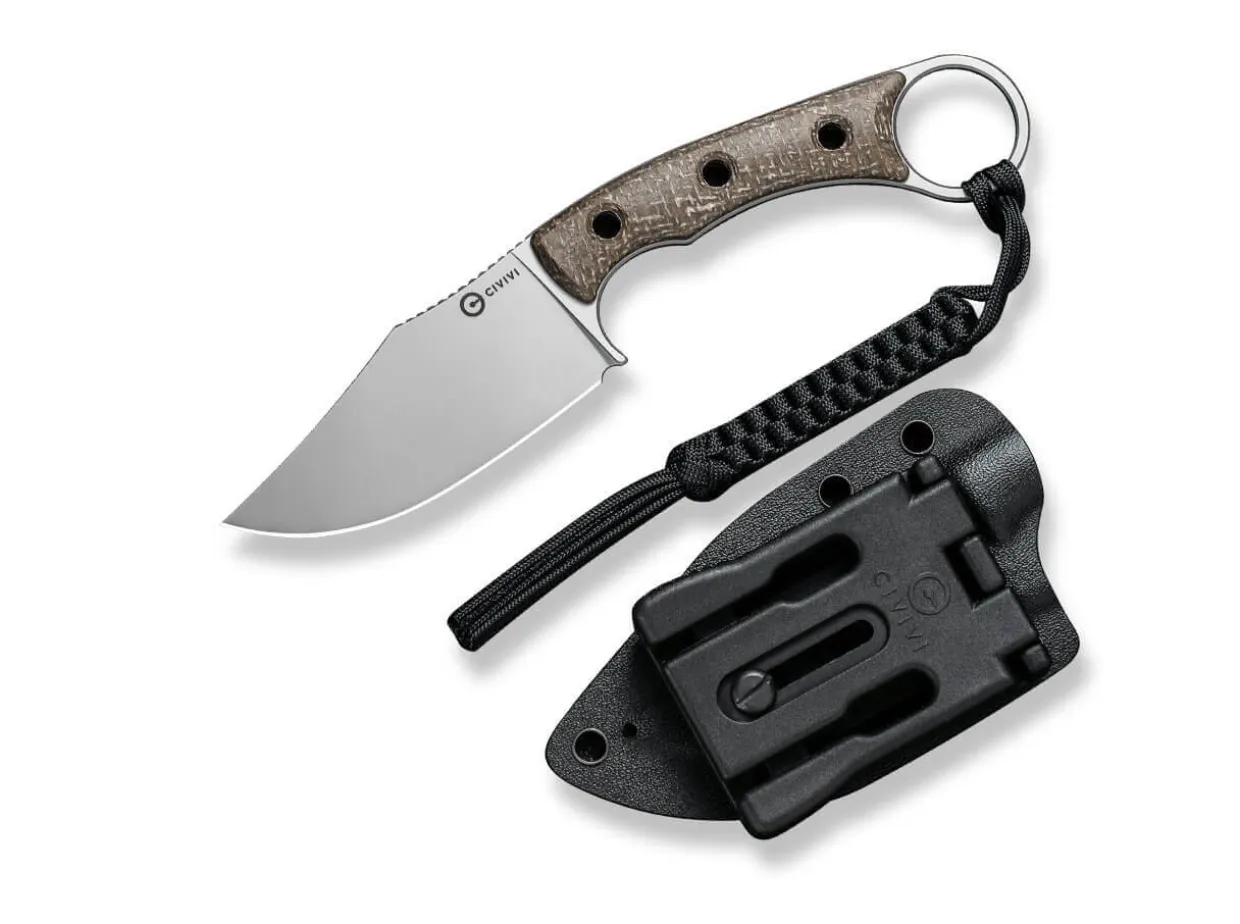 Midwatch Micarta Brown
