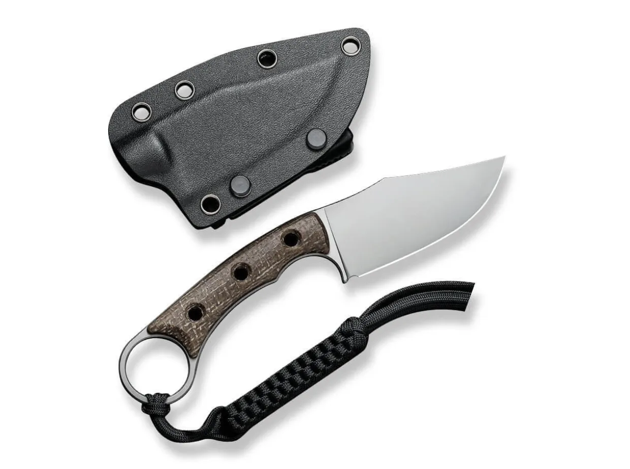 Midwatch Micarta Brown