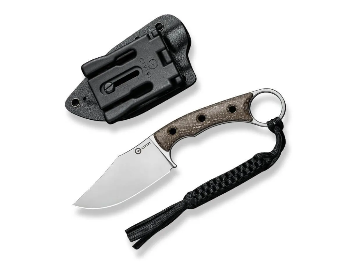 Midwatch Micarta Brown
