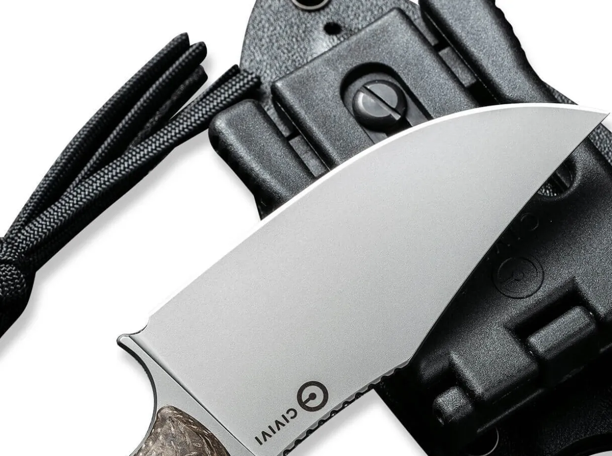 Midwatch Micarta Brown