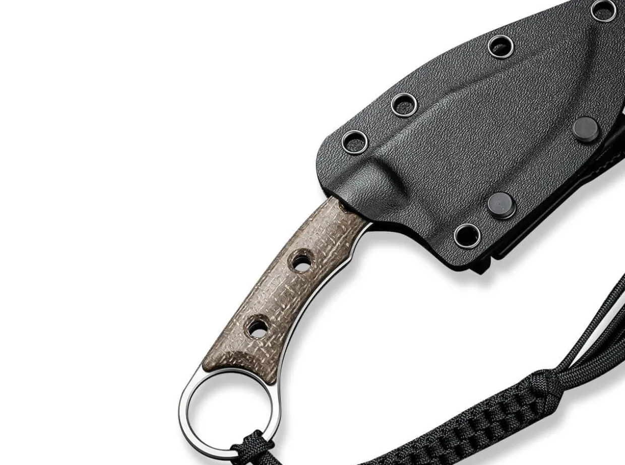 Midwatch Micarta Brown
