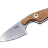 Mikro 1 Micarta Brown