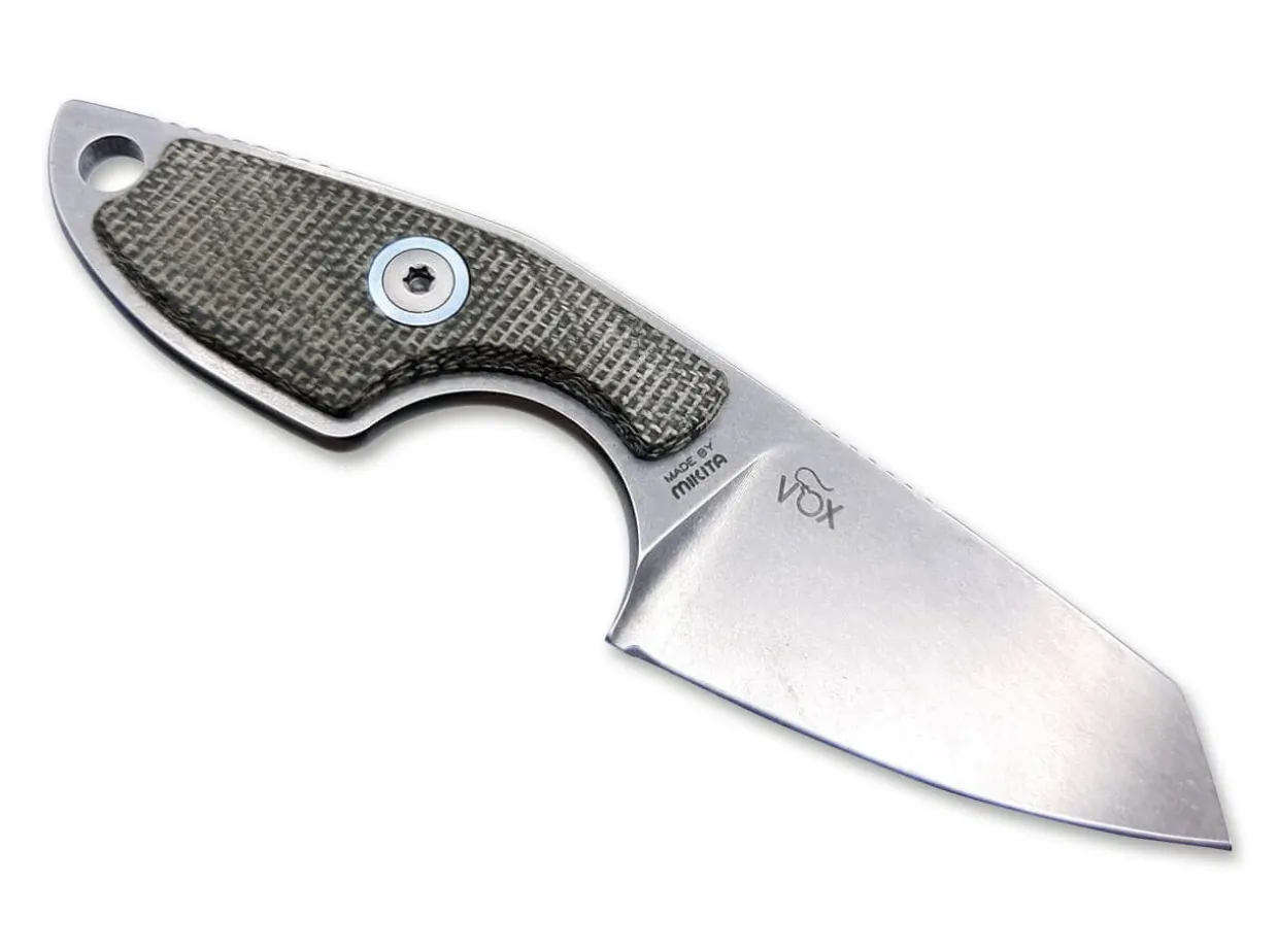 Mikro 2 Micarta Green