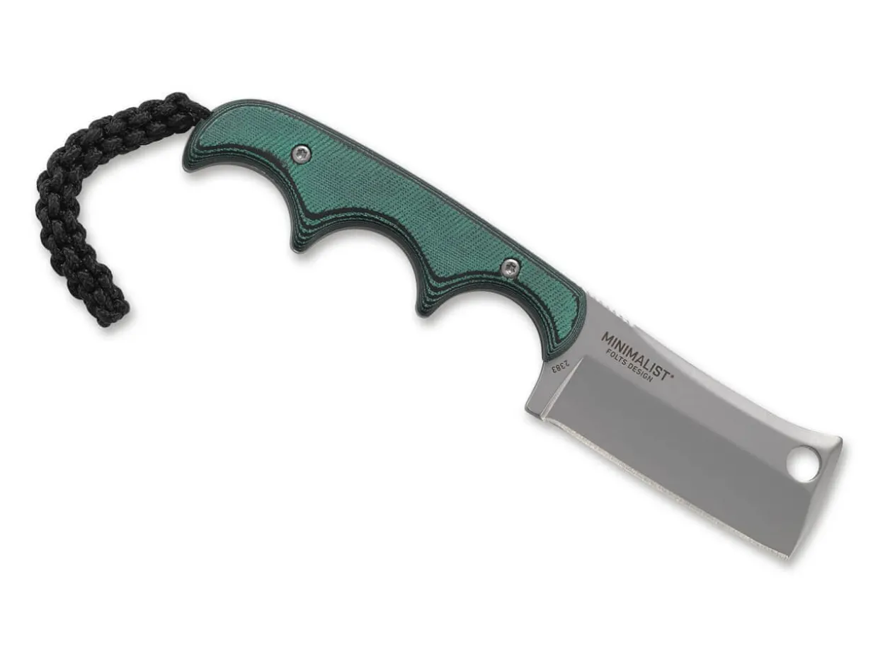 Minimalist Cleaver