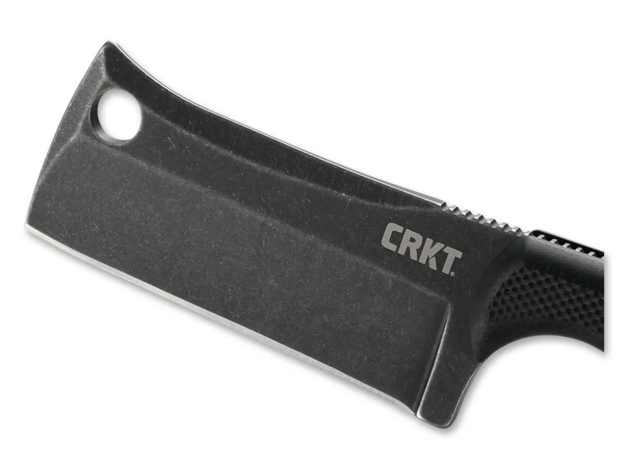 Minimalist Cleaver Blackout