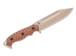 M-Pat Tan Canvas Micarta