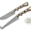 Muley Combo Kydex Sheath Tan Black G10