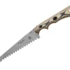 Muley Saw Tan Black G10