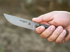 Muley Skinner Tan Black G10