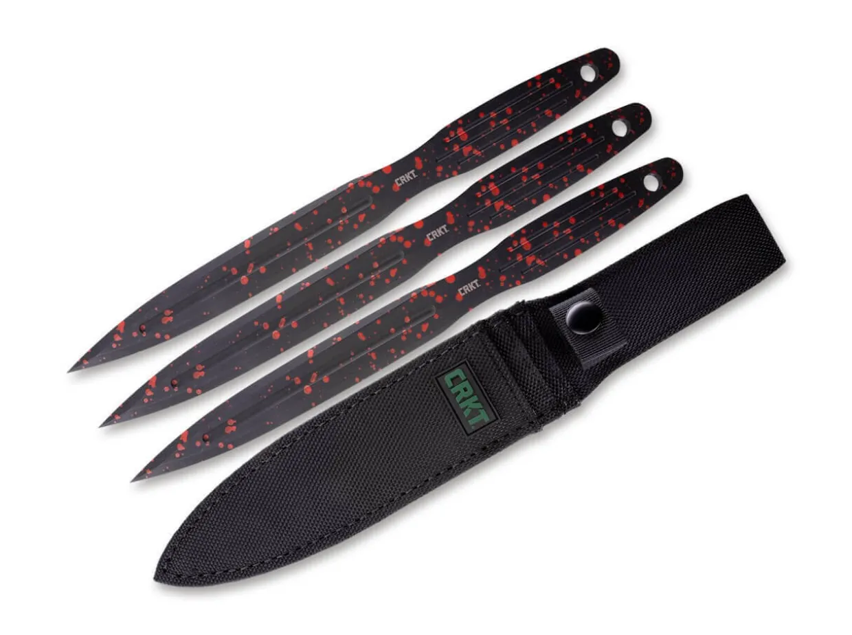 Onion Throwing Knives