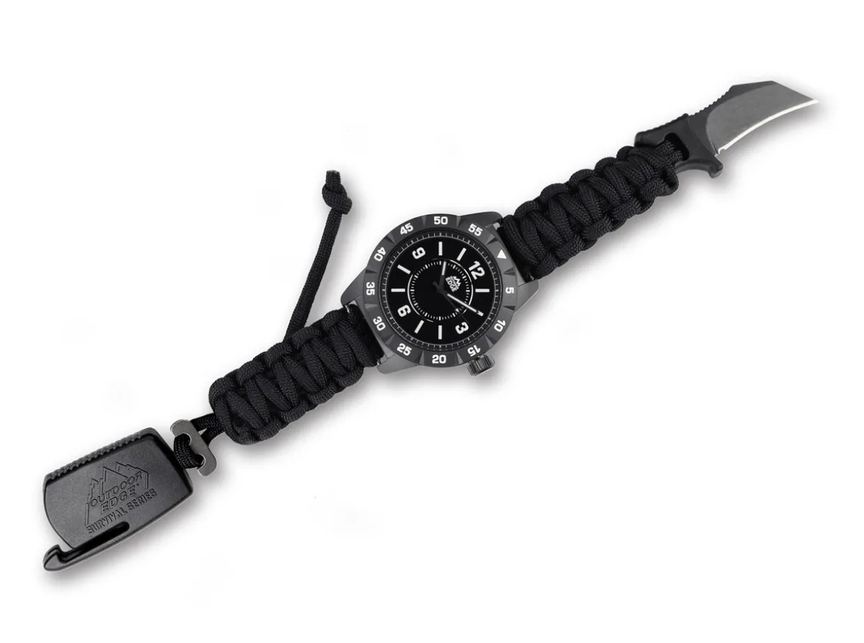 Paraclaw Cqd Watch Large Stainless