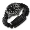 Paraclaw Cqd Watch Medium Stainless