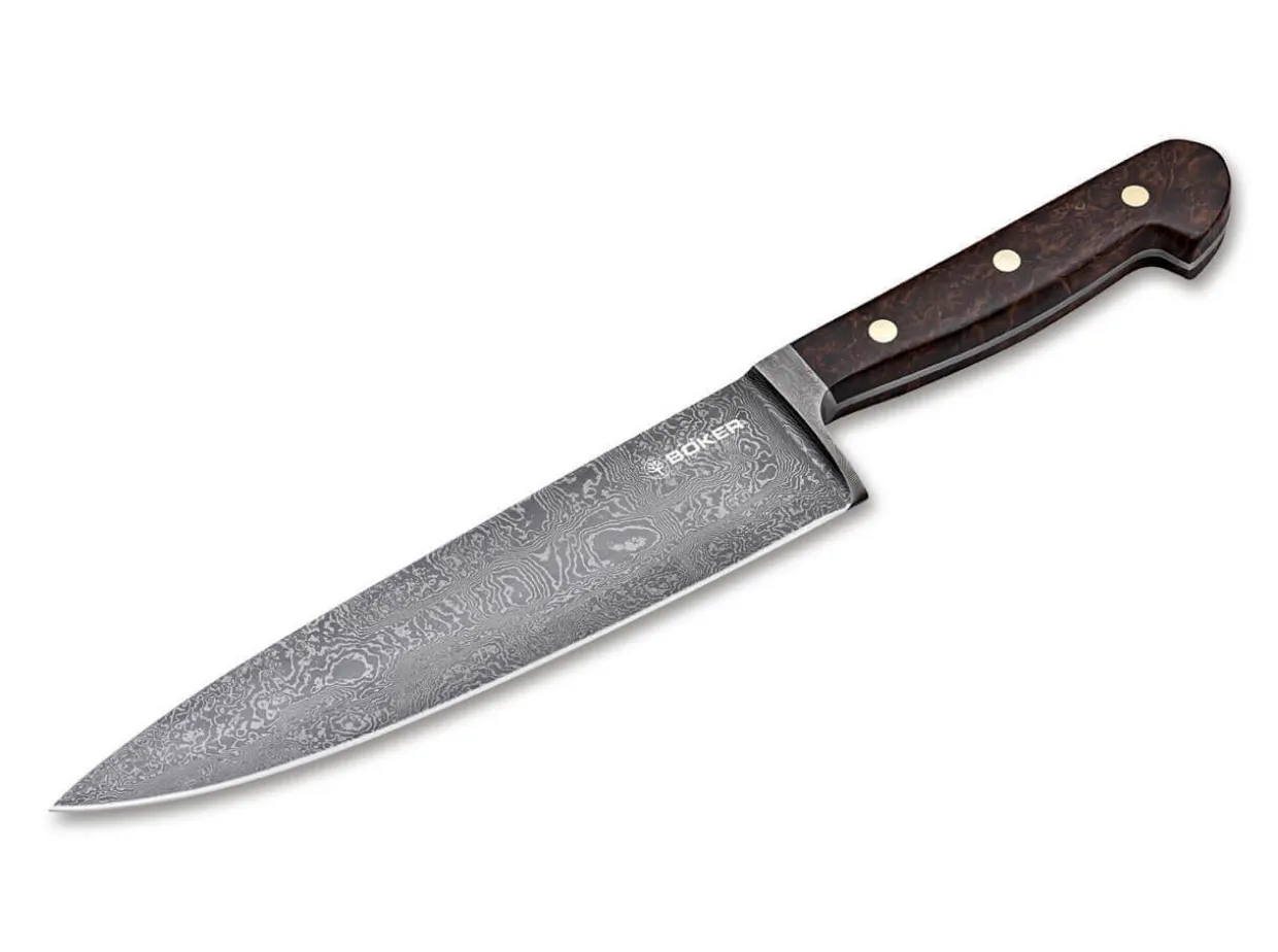 Patina Damast Chefmesser