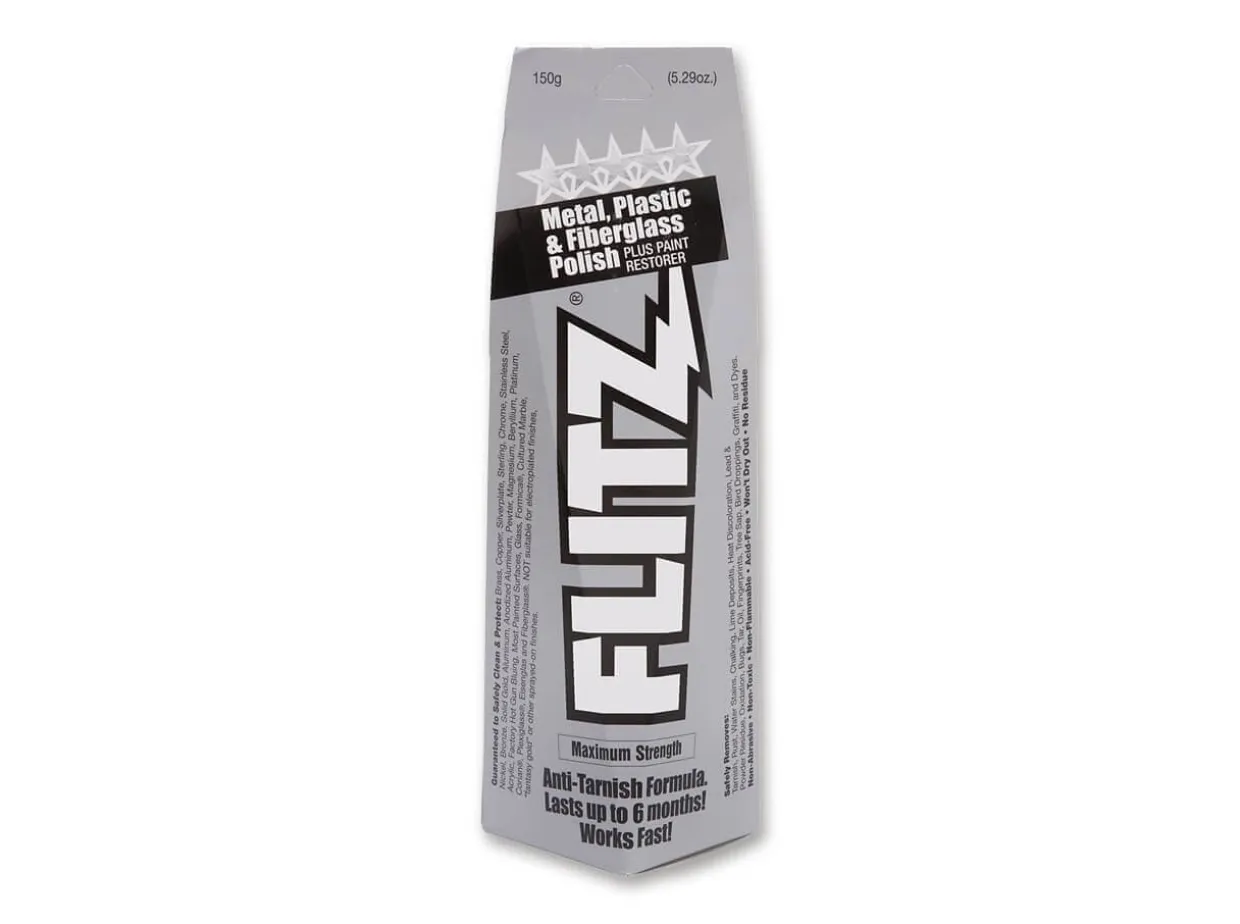 Polierpaste Fur Metall, Plastik & Fiberglas 150 G