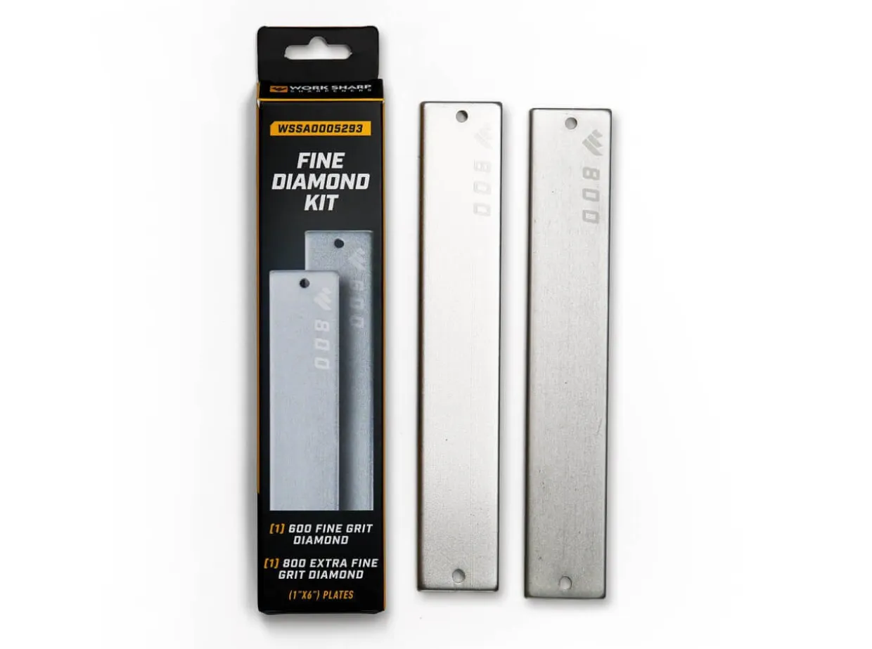 Professional Precision Adjust Fine Diamond Kit 600/800