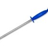 Professional Sharpening Steel Round 12" Blue