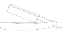 Rasiermesser 6/8" Individuell