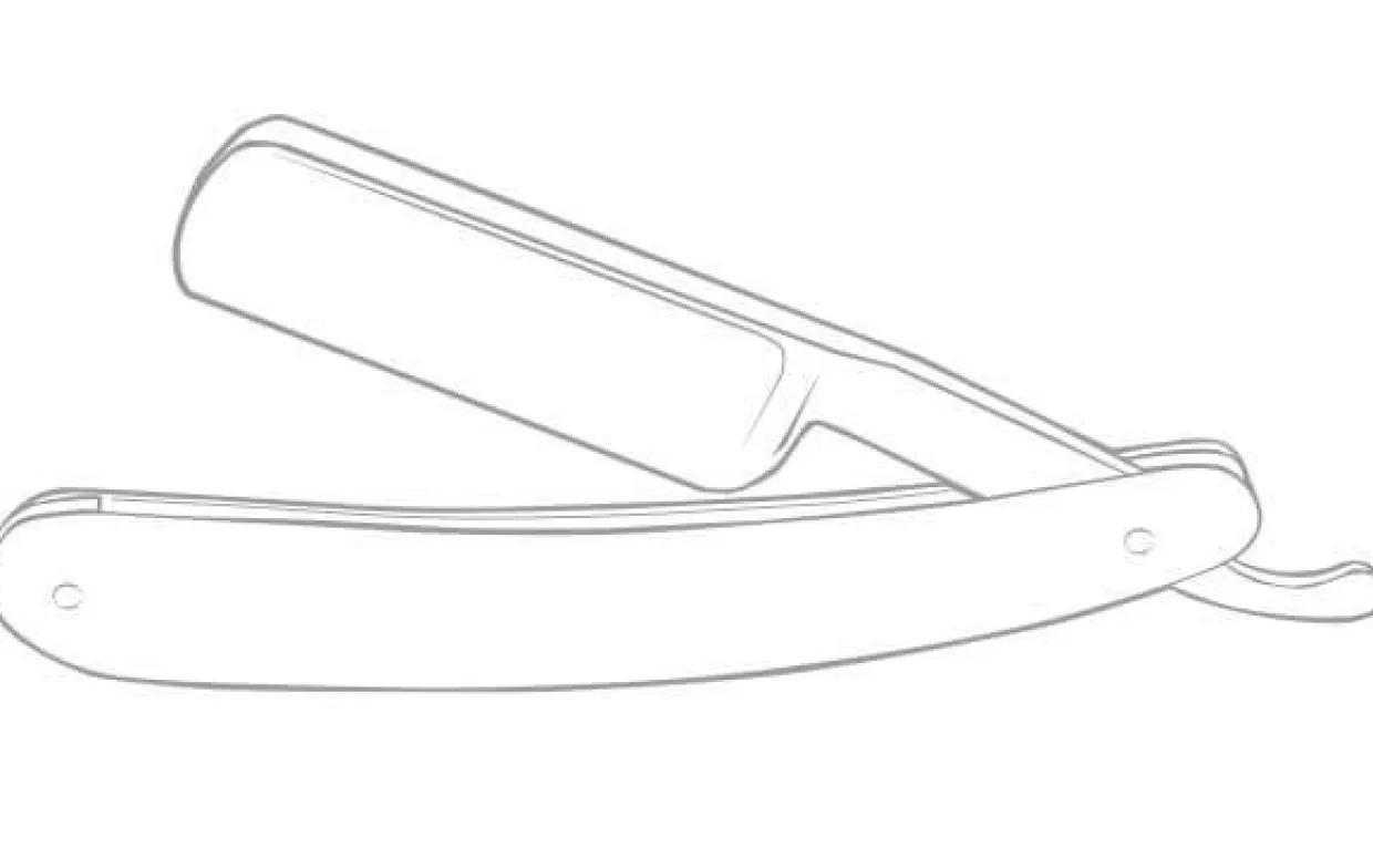 Rasiermesser 7/8" Individuell