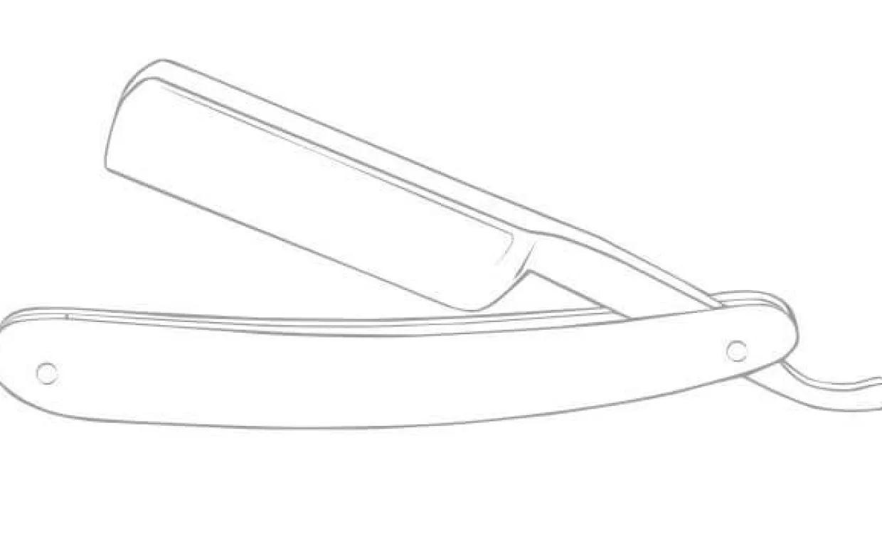 Rasiermesser 6/8" Individuell