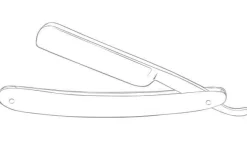 Rasiermesser 5/8" Individuell