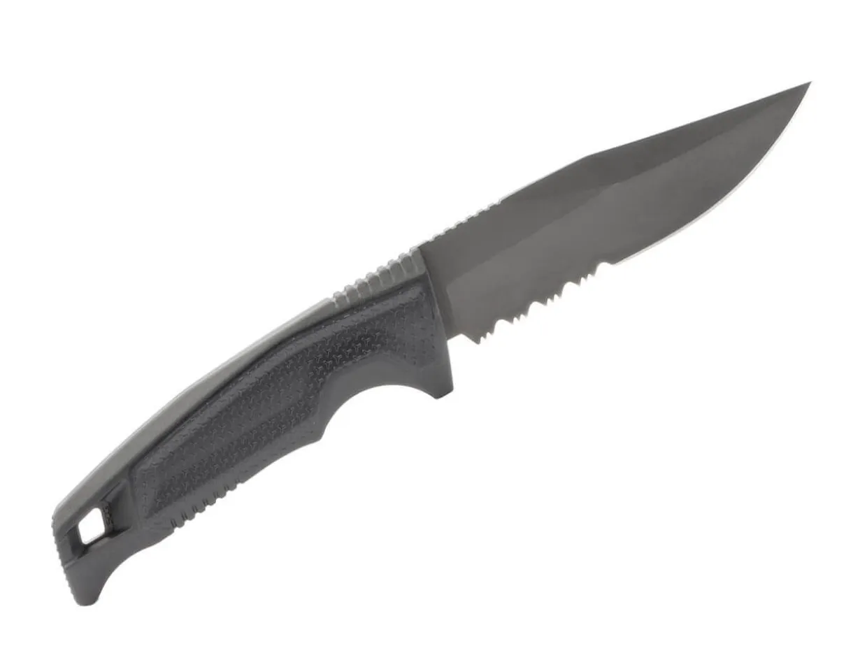 Recondo Fx Black Partially Serrated
