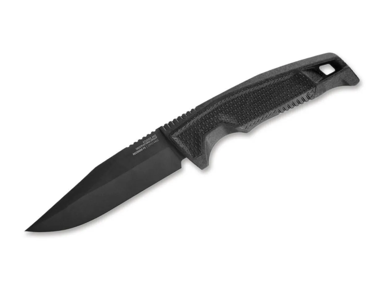 Recondo Fx Black Straight Edge