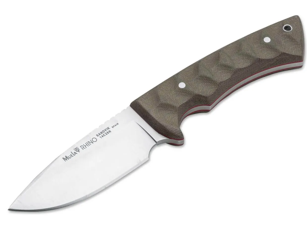 Rhino Micarta Green