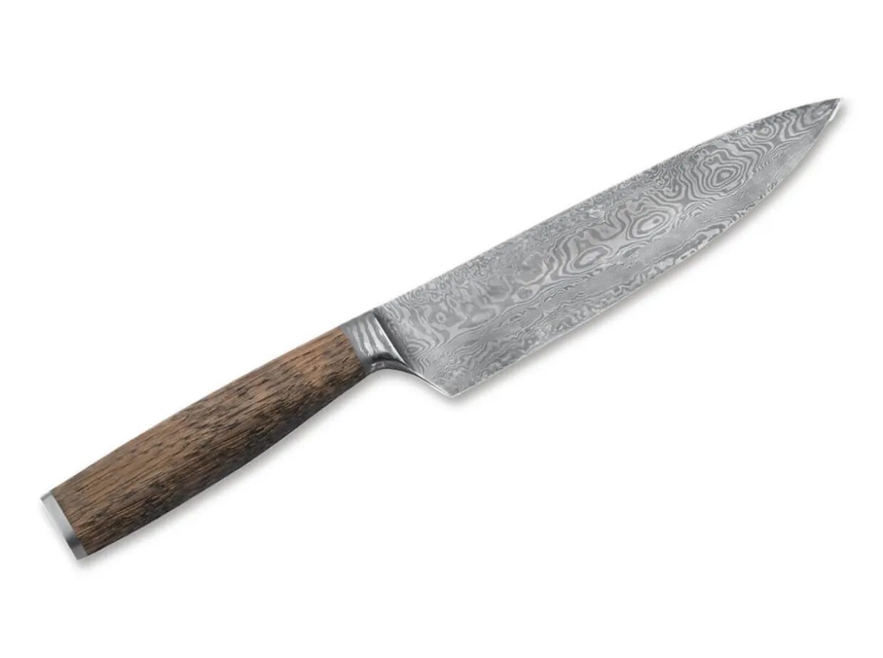 Ritterschlag Damast Chefmesser