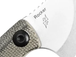 Rocker D2 Micarta Green