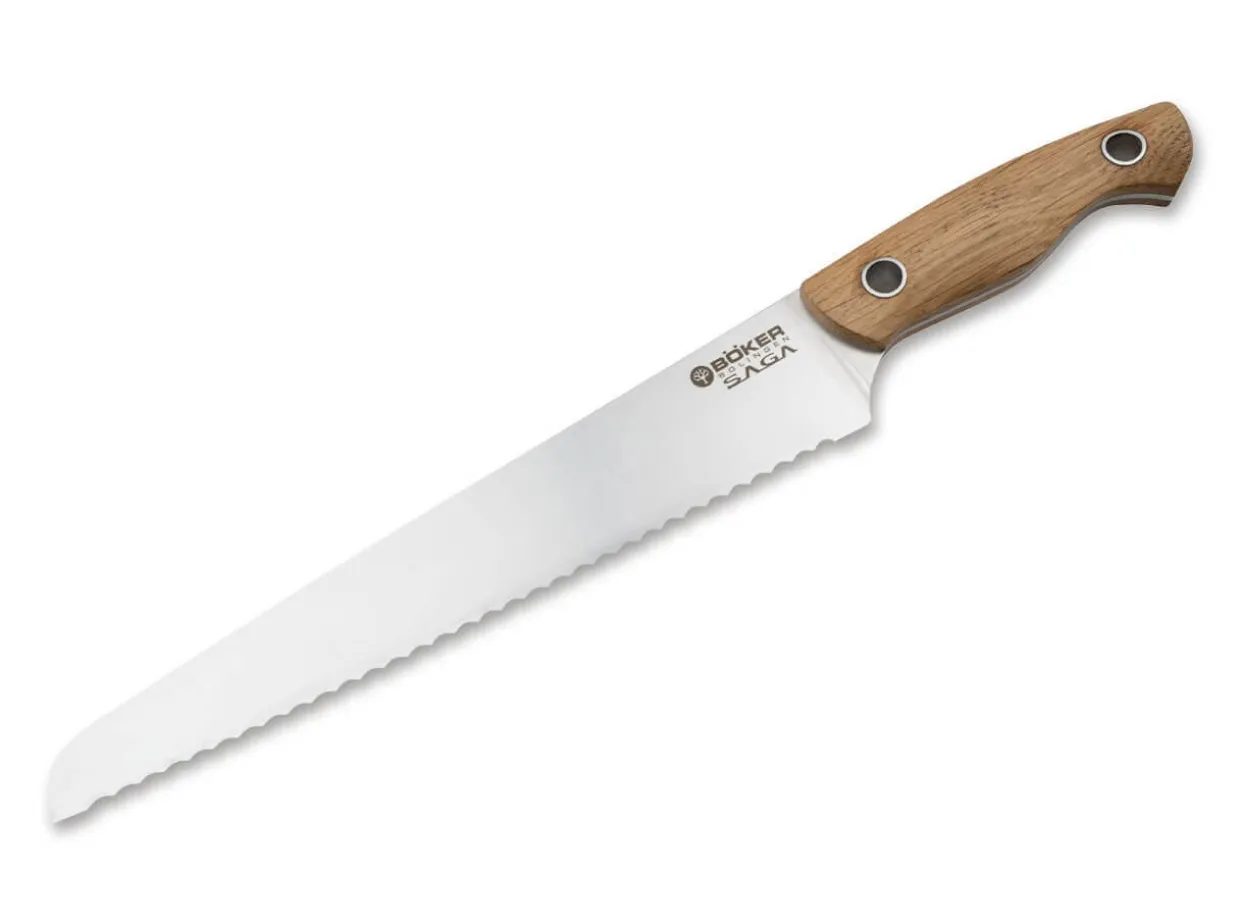 Saga Brotmesser Eiche