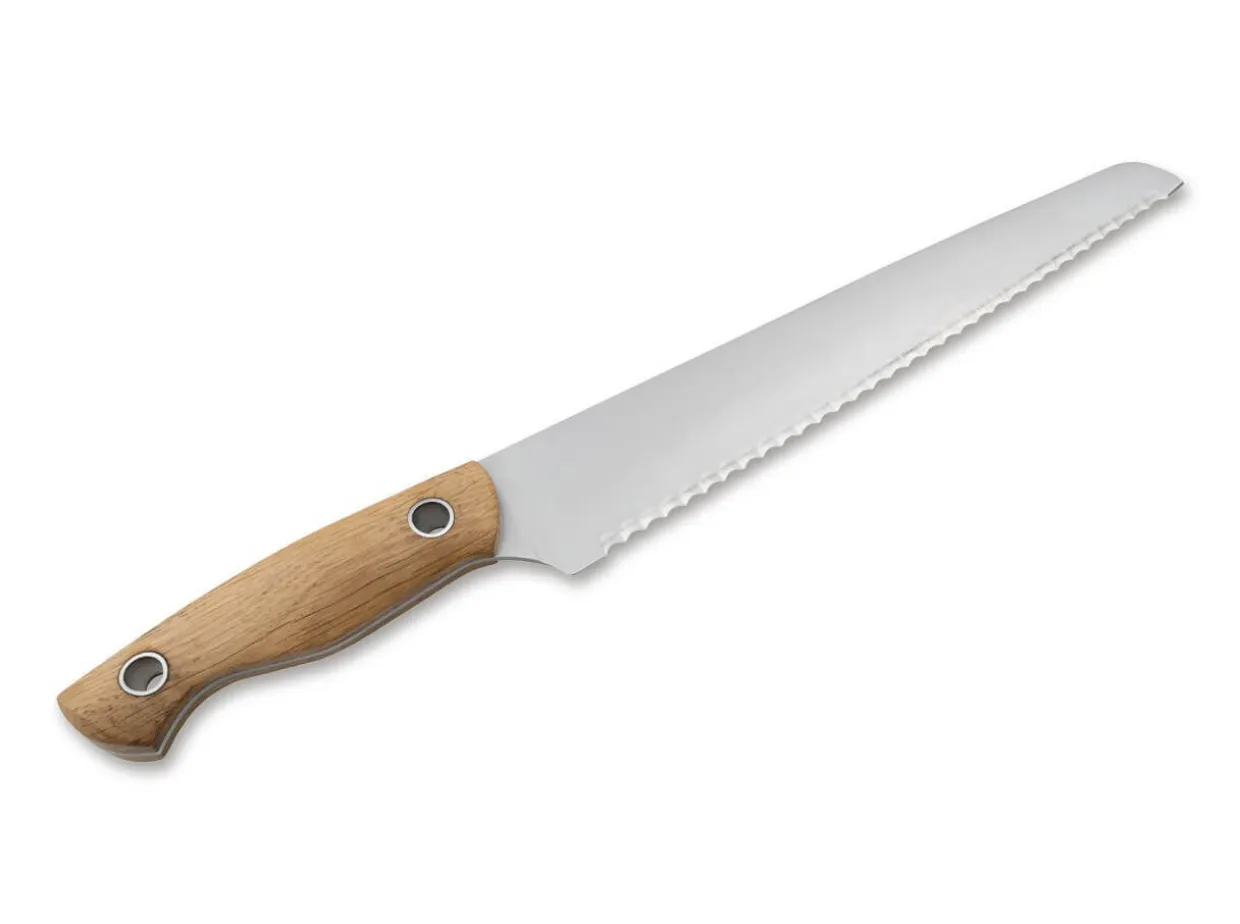 Saga Brotmesser Eiche