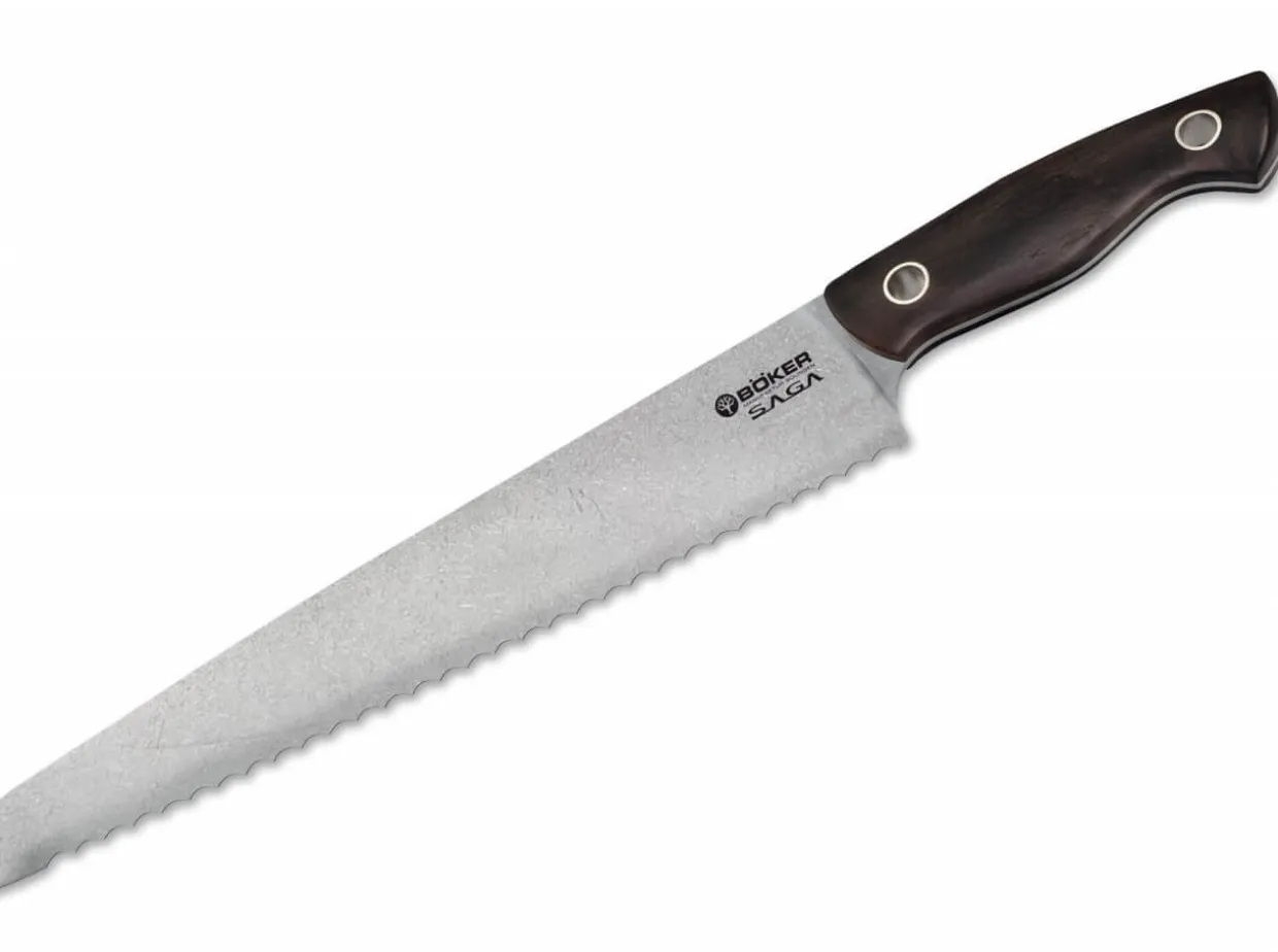 Saga Brotmesser Grenadill
