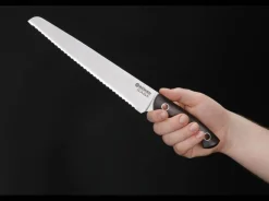 Saga Brotmesser Grenadill