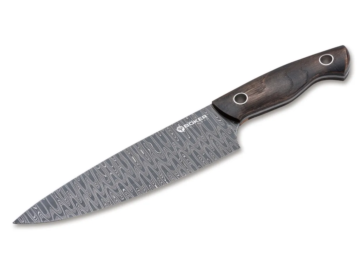 Saga Damast Chefmesser