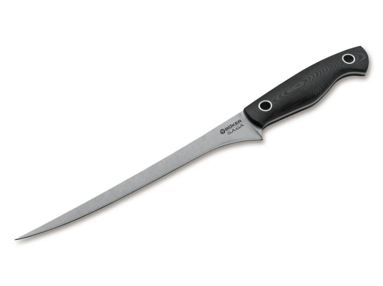 Saga Filetiermesser Fish & Hunt