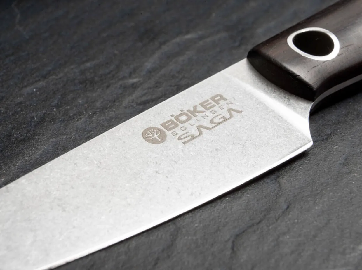Saga Spickmesser Grenadill