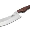 Santoku Micarta Braun