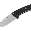 Sax Knife G10 Black Saw Blade