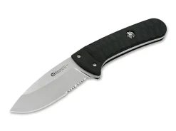 Sax Knife G10 Black Saw Blade