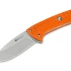 Sax Knife G10 Orange