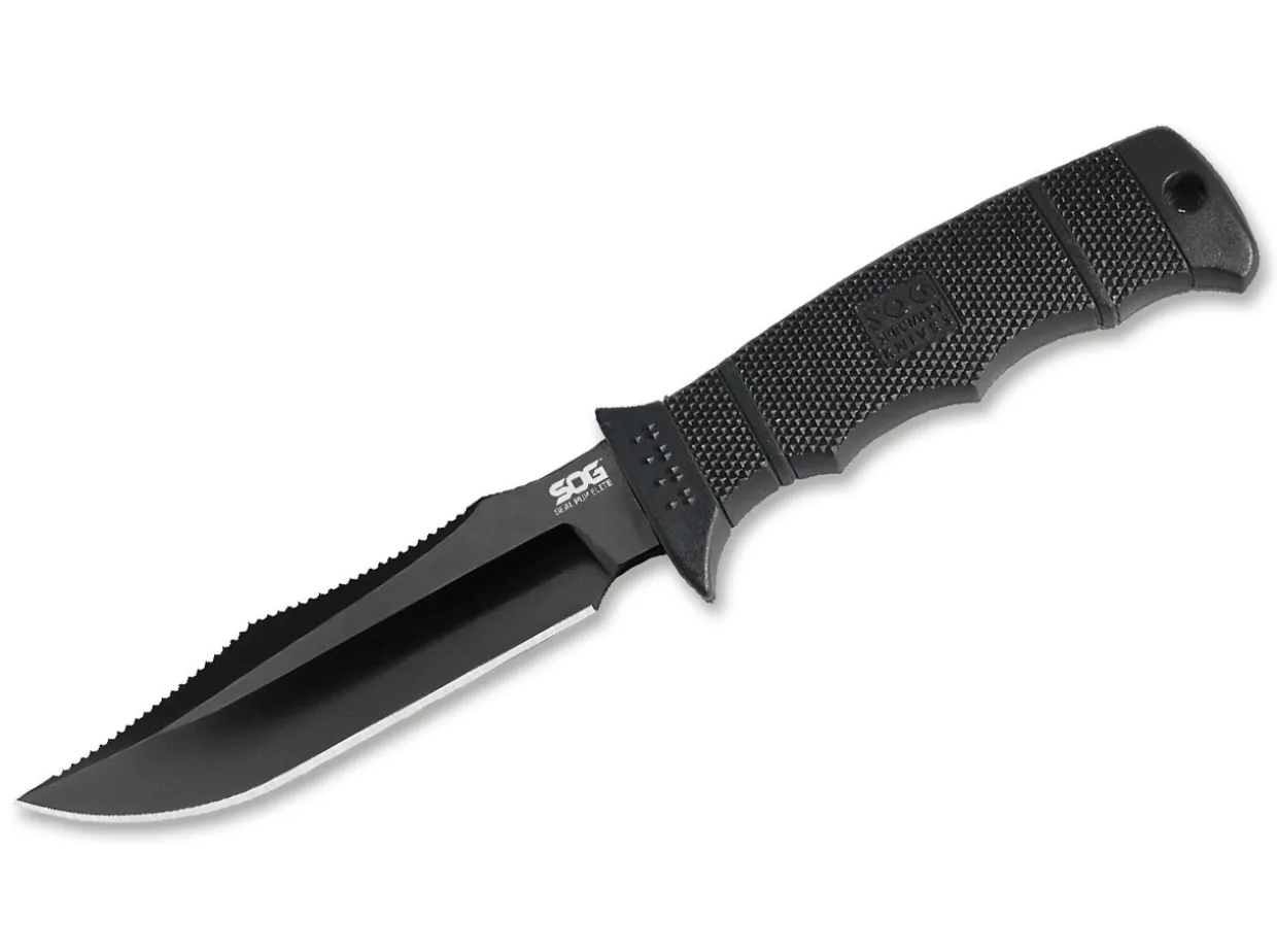Seal Pup Elite Black Plain